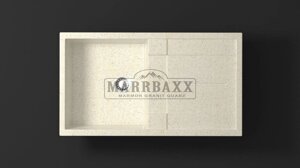 Мойка кухонная Marbaxx матовая Модель 17