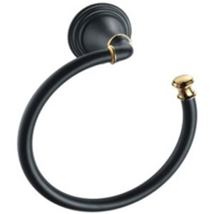 Полотенцедержатель кольцо Fixsen Luksor FX-71611B