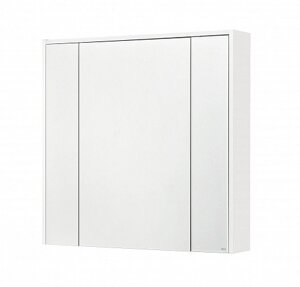 Зеркало-шкаф Roca Ronda 80 ZRU9303009 белый-бетон