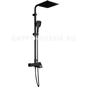 Душевая стойка со смесителем Gappo G17-6 G2417-6