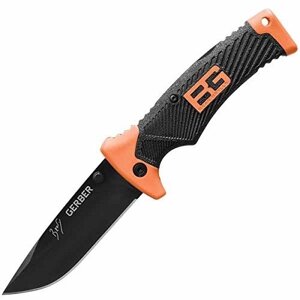 Нож Bear Grylls Folding Shth Knife FE Black Gerber