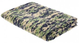 Походное одеяло Rothco Camo Fleece Blanket, Woodland Digital Camo