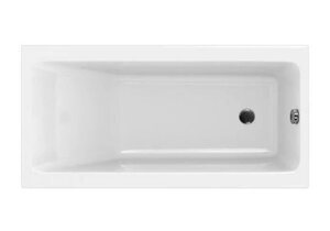 Ванна прямоугольная Cersanit CREA 150x75 белый (P-WP-CREA*150NL)