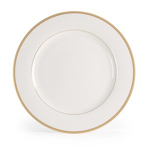 Костяной фарфор АККУ Грация тарелка закусочная 20,5 см (48)