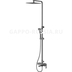 Душевая стойка со смесителем Gappo G17-9 G2417-9