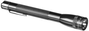 Фонарь MINI MAGLITE 2xAAA (9 Lum)(243cd)(31м)(2ч30м) серый в пластиковом футляре R34315