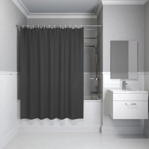 Штора IDDIS PEVA 180*180 (P34PV11i11) без колец