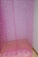 Штора для ванной ромбы розовая Аквалиния 1,8*1,8 (3D-140)