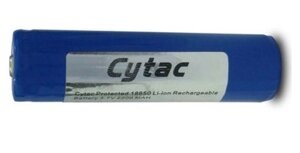 Аккумулятор (Li-ion) CYTAC 18650-2900 (3.7V) (2900mAh) (PCB) R34185