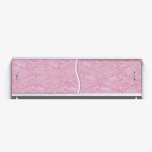 Экран под ванну Alavann Премьер 37 розовый мороз 1.7 м
