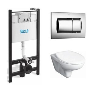 Инсталляция с унитазом Roca Mateo 7893100010