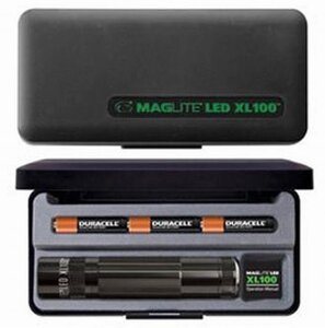 Фонарь MAGLITE LED XL100 3xAAA (105 Lum)(7916cd)(178м)(5ч45м/209ч)(черный)(в пластиковом футляре) R34490