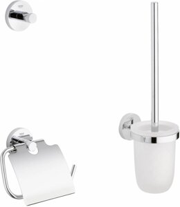 Аксессуар для ванной Grohe Essentials Accessories 40407001 3 предмета