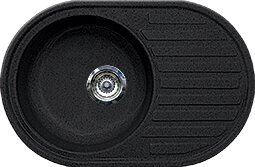 Мойка из искусственного камня Gran-Stone GS-18 308 черный