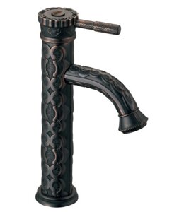 Смеситель LeMark JASMINE LM6609ORB для умывальника монолитный