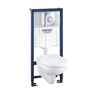 Инсталляция для подвесного унитаза Grohe Solido 4 in 1 39499000