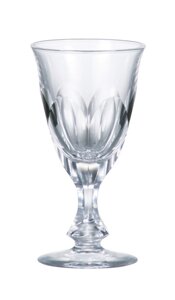 Рюмки MONACO 50мл вино 6шт Богемское стекло, Чехия 45312K/1001/0/22021X/050