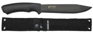 Нож MORAKNIV Мод. PATHFINDER - лезвие (12C27 stainless) (чехол: полимер) R 15973