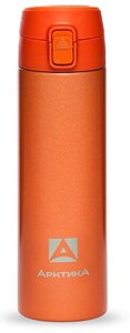 Термос ARCTICA DRINK (0,5л)(8ч)(металл)(с поилкой)-оранжевый R 84508