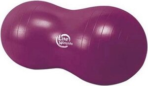 Фитбол Lite Weights 1870LW 100x50 см фиолетовый