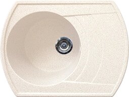 Мойка из искусственного камня Gran-Stone GS-65 331 белый