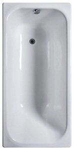 Ванна чугунная Универсал 140*70 мм Ностальжи-У, в комплекте с уcтановочной арматурой (Ностальжи-1400)