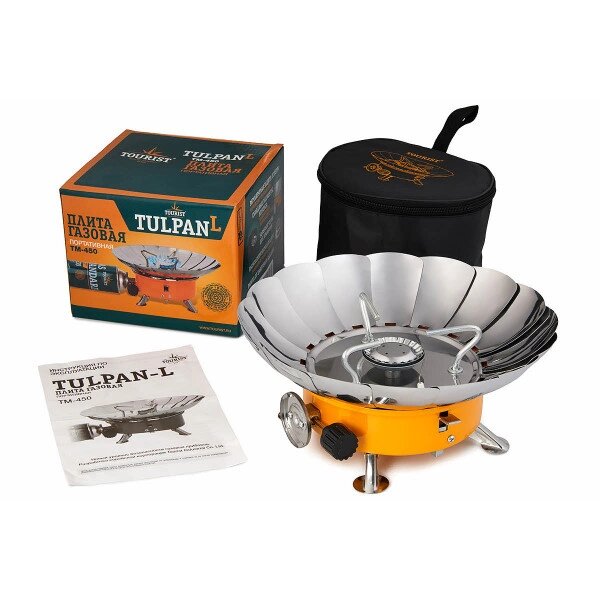 Плита газовая мини TONAR TULPAN-L TM-450 R 83782 от компании Интернет-магазин ProComfort - фото 1
