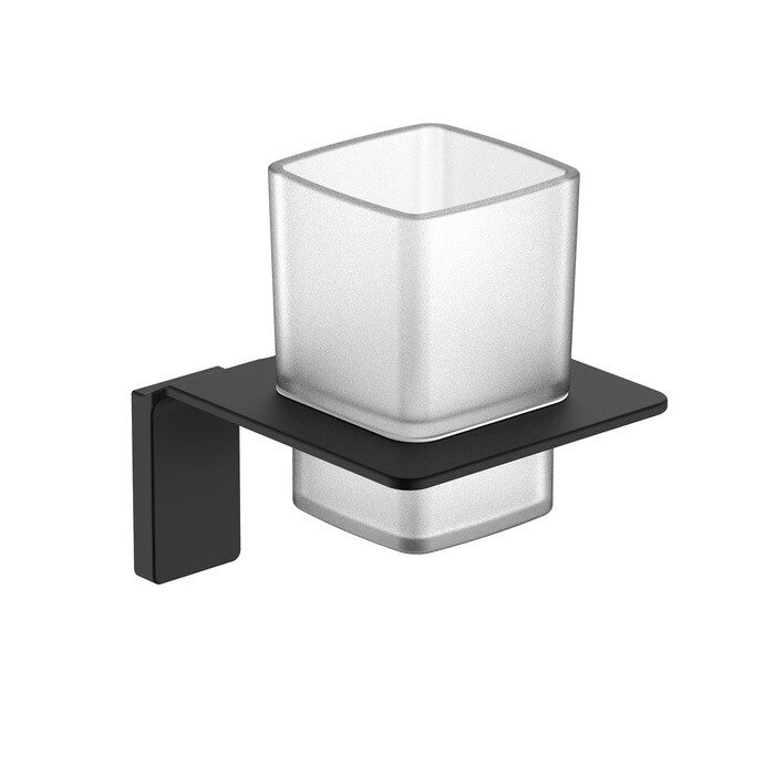 Подстаканник одинарный IDDIS Slide ID SLIBSG1i45 (матовое стекло) от компании Интернет-магазин ProComfort - фото 1