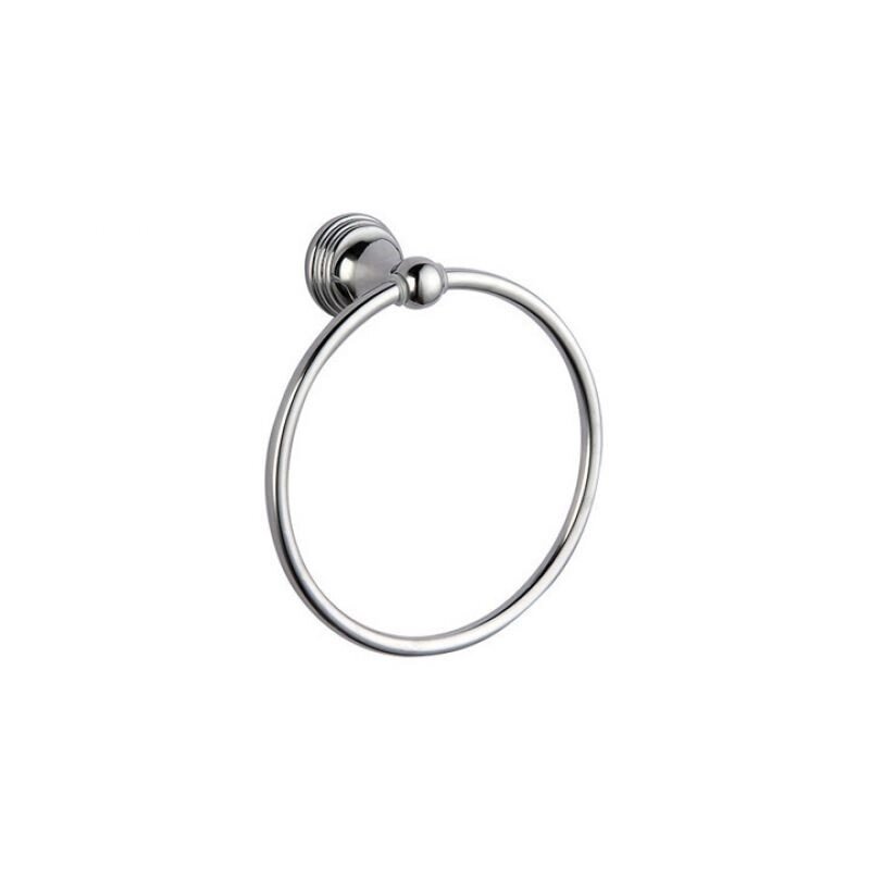 Полотенцедержатель Fixsen Grampus Laguna GR-7811 кольцо хром от компании Интернет-магазин ProComfort - фото 1
