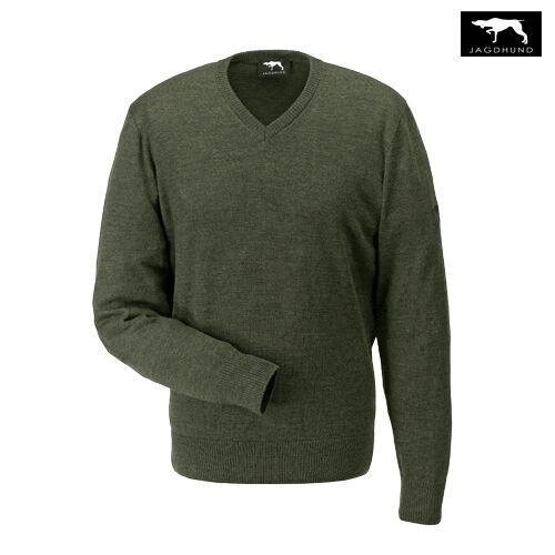 Пуловер JAGDHUND-REUTTE (хаки) от компании Интернет-магазин ProComfort - фото 1