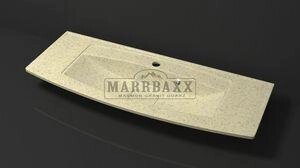 Раковина из искусственного гранита Marbaxx от компании Интернет-магазин ProComfort - фото 1