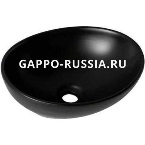 Раковина керамическая Gappo GT304-8 от компании Интернет-магазин ProComfort - фото 1