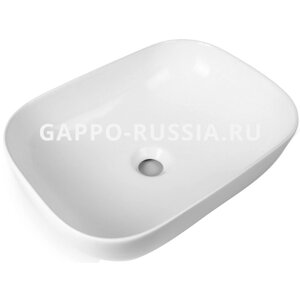 Раковина керамическая Gappo GT402