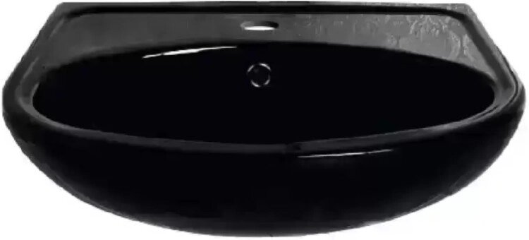 Раковина Керамин Омега-Л с2 черный от компании Интернет-магазин ProComfort - фото 1