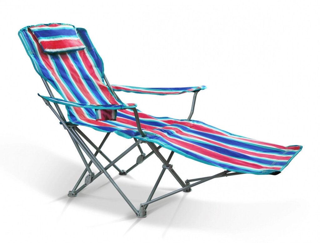 Раскладное кресло с подлокотниками (4 шт в кор) от компании Интернет-магазин ProComfort - фото 1