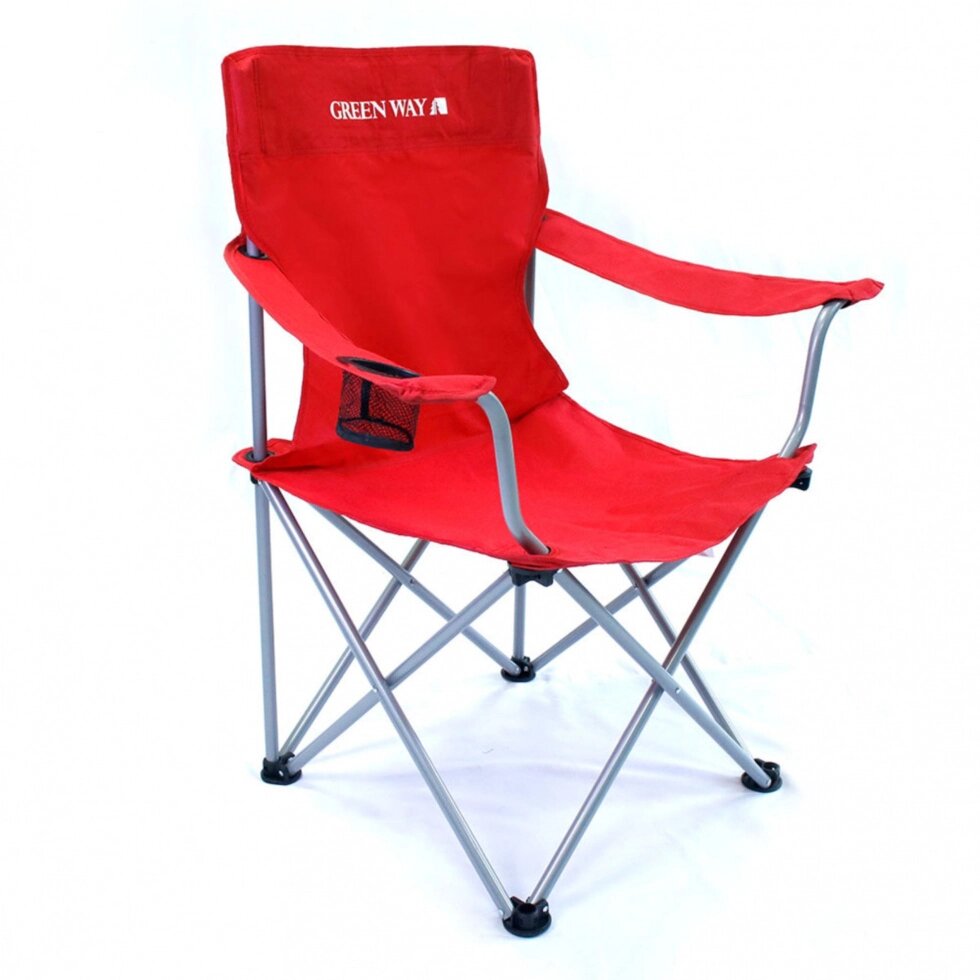 Раскладное кресло с подлокотниками от компании Интернет-магазин ProComfort - фото 1