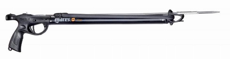 Ружье (резиновая тяга) для подводной охоты MARES Мод. SNIPER (45cм) R74085 от компании Интернет-магазин ProComfort - фото 1