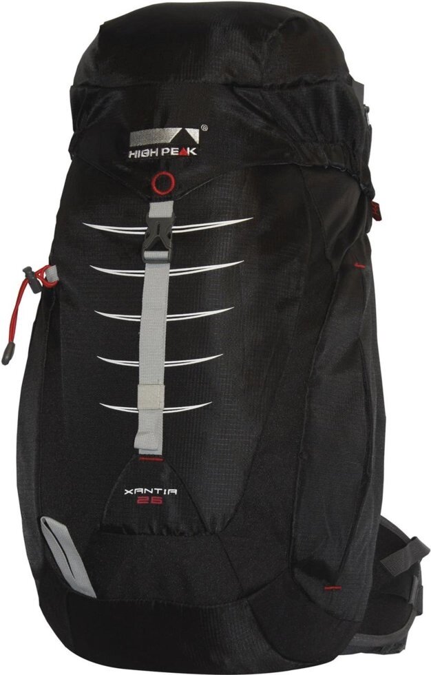 Рюкзак HIGH PEAK Мод. XANTIA 26 (26л.)(0,91кГ)(черный) R89215 от компании Интернет-магазин ProComfort - фото 1