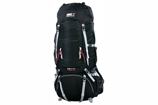 Рюкзак HIGH PEAK Мод. ZENITH 75+10 (75+10л.)(2,30кГ)(черный) R89217 от компании Интернет-магазин ProComfort - фото 1