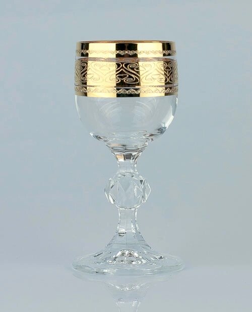 Рюмки для водки Claudia 50мл 6шт. богемское стекло, Чехия 40149-432131-50 от компании Интернет-магазин ProComfort - фото 1