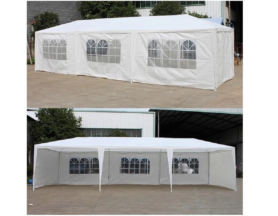 Сборка шатров с боковыми стенками от компании Интернет-магазин ProComfort - фото 1