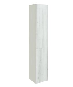 Шкаф-колонна Акватон Сакура правый 1A219903SKW8R ольха навара-белый глянец