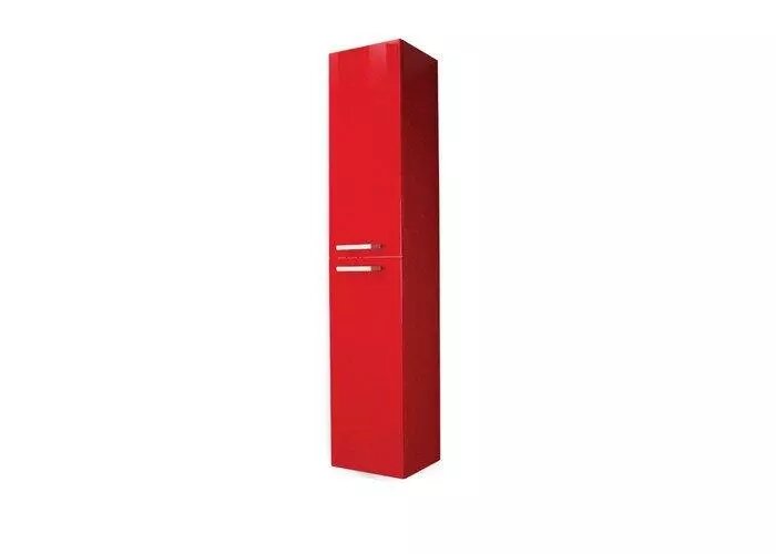 Шкаф - колонна, МАДРИД М бордовый, 1A129603MA940 от компании Интернет-магазин ProComfort - фото 1
