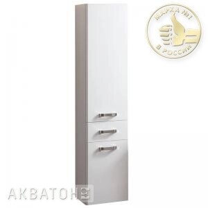Шкаф-колонна подвесная Акватон Америна с корзиной 1A135203AM010 от компании Интернет-магазин ProComfort - фото 1