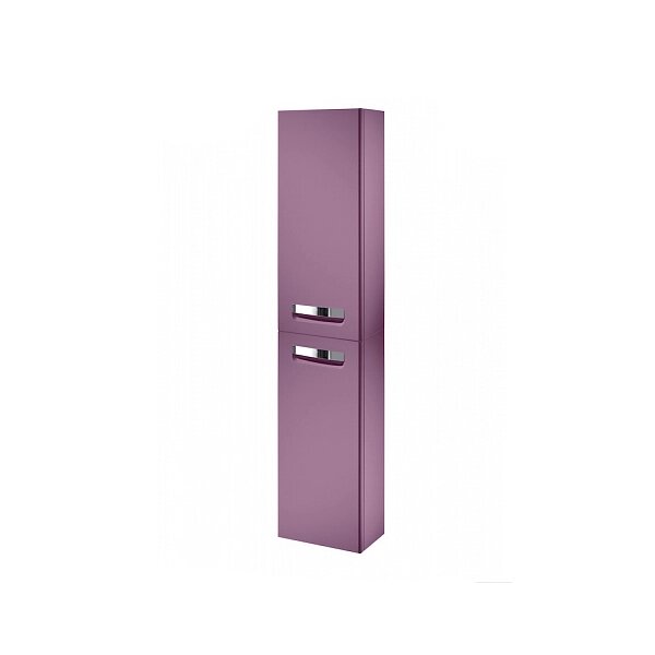 Шкаф-колонна Roca The Gap правый ZRU9302746 фиолетовый от компании Интернет-магазин ProComfort - фото 1