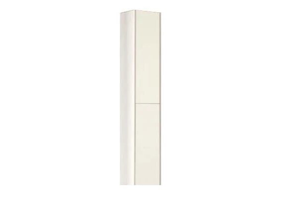 Шкаф - колонна, ЙОРК, белый, выбеленное дерево от компании Интернет-магазин ProComfort - фото 1