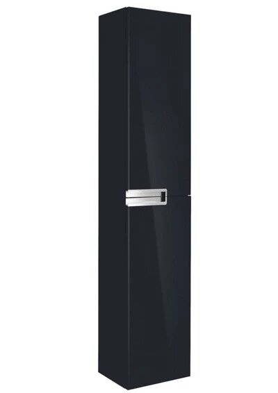 Шкаф-пенал Roca Victoria Nord Black Edition ZRU9000095 черный от компании Интернет-магазин ProComfort - фото 1