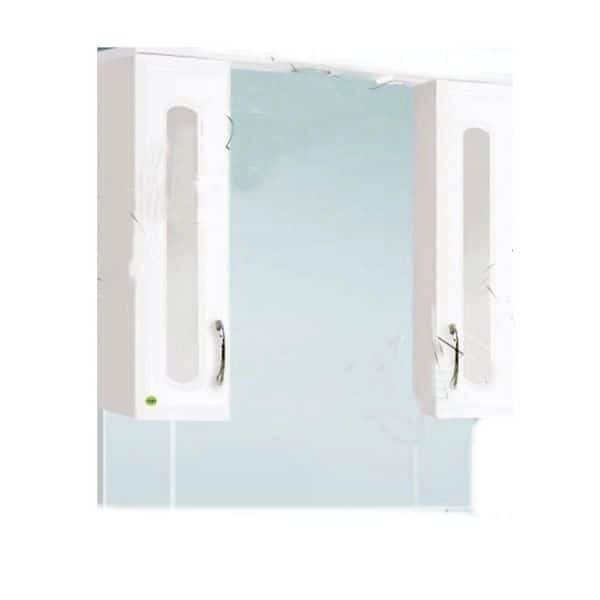 Шкаф зеркальный Vako "Эльбрус 1000" 13194 от компании Интернет-магазин ProComfort - фото 1