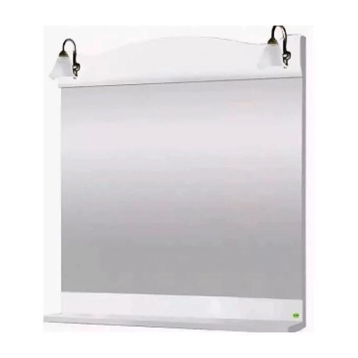Шкаф зеркальный Vako "Классика 700 свет" ольха белая 12269 от компании Интернет-магазин ProComfort - фото 1