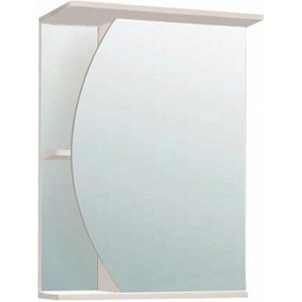 Шкаф зеркальный VAKO Луна 500 (правый) 10296 от компании Интернет-магазин ProComfort - фото 1